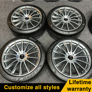 Llantas de aleación forjadas personalizadas, llantas pulidas o cromadas de 18-22 pulgadas para Mercedes-Benz Maybach W223 <span class=keywords><strong>SClass</strong></span> S450 S680 E300, diseño de lujo - Product Image 2