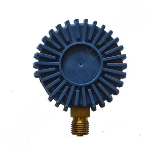 เกจวัดแรงดัน Hongsen CT488 -0.1 ถึง 2.5 MPa เกจวัดสุญญากาศสำหรับเติมน้ำยาทำความเย็นแบบหัวเดียว แบบอนาล็อก - Product Image 2