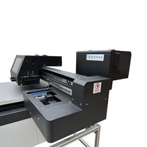 Jetpal 6090 tự động kỹ thuật số UV phẳng phun plotter Điều kiện Mới UV phẳng máy in với xp600 đầu in - Product Image 3
