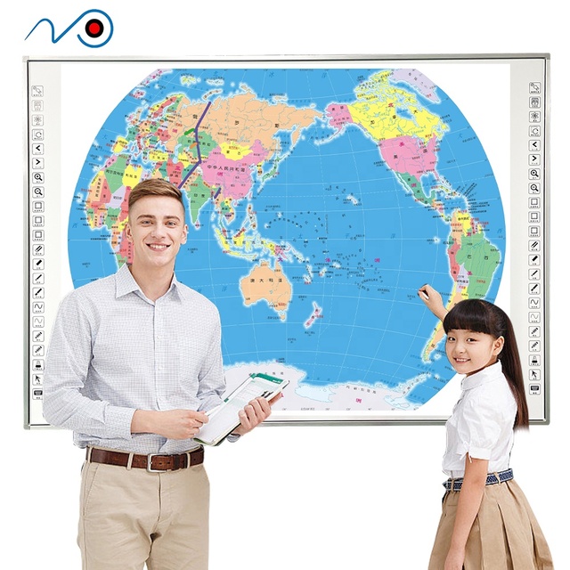 ZHIPINGTOUCH 96 Inch Cheap Prices Smart Electronic Blackboard Interactive Whiteboard for Meeting Teaching