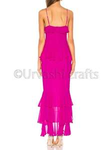 Robe longue et Maxi à fleurs pour femmes, tenue de plage tendance, décontractée, stylée, bretelles Spaghetti, printemps - Product Image 3