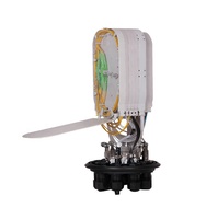 48 72 96 144 noyau trou à main fibre optique câble dôme fibre optique séparateur épissure fermeture