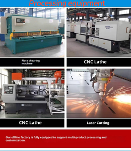 Servizi di Fresatura e Tornitura in Metallo Personalizzati OEM, Lavorazione CNC dell'Alluminio, Lavorazione di Parti in Lega di Alluminio, Taglio Laser, Elettroerosione a Filo, Brocciatura - Product Image 6