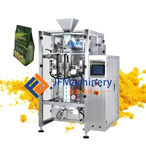 Automatic Detergent Washing Powder Packaging 4 Sides Seal Pouch Packing Machine