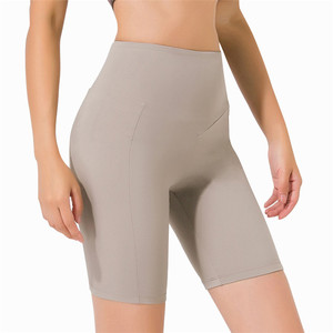 de <span class=keywords><strong>Yoga</strong></span> las mujeres Spandex botín grande pantalones cortos de gimnasio deporte corto de entrenamiento pantalones cortos - Product Image 5