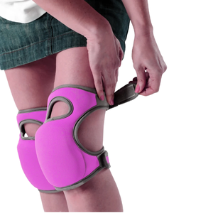 Vente en gros genouillère de yoga en mousse à mémoire de forme en néoprène confortable coussin de genouillère de jardin en EVA coussinets d'agenouillement <span class=keywords><strong>Protection</strong></span> de taille unique - Product Image 4