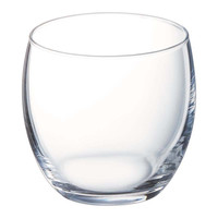 Vaso para Agua Arcoroc de 34 cl, Altura 8.5 cm, Diámetro 8.3 cm
