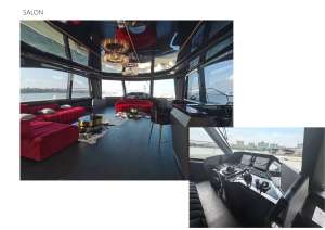 Catamaran de luxe en fibre de verre de 78 pieds avec moteurs inboard élégants pour les loisirs, les vacances, les croisières, la pêche en rivière et la navigation. - Product Image 4