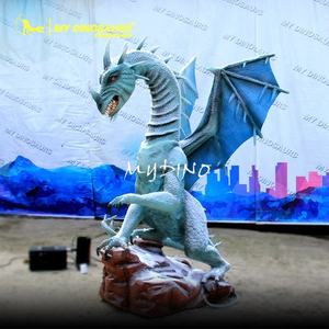 My Dino WAD001ハロウィンAnimatronicドラゴン屋外テーマパークデコレーション用 - Product Image 5