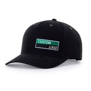 Gorra de Béisbol Personalizada de 5 Paneles, Lona de Algodón Cepillado con Ojales Metálicos - Product Image 2