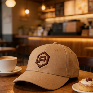 Casquette de baseball en coton à 6 panneaux avec logo brodé – Légère et ajustable avec fermeture snapback pour usage décontracté et extérieur - Product Image 4