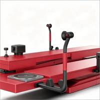 Alineador de Ruedas 3D Magnético Inalámbrico SmartSafe WA913 para Elevadores, Instalación Rápida, Máquina de Alineación de Ruedas 3D