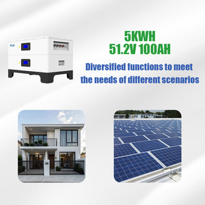 Wholesale Stackable High Power 5kwh Solar Lithium Battery Home <b>Energy</b> <b>Storage</b> <b>System</b> off Grid Battery Power <b>System</b> - Product Image 3