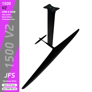 Hot ART V2 1500 Power Carbon Hydrofoil Wing ปีกไฮโดรฟอยล์คาร์บอนแบบยาวพิเศษ ปีกหน้า/ปีกหลัง/ลำตัว/เสา ชุดฟอยล์บอร์ด JFS ART V2 - Product Image 1