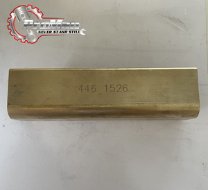 <span class=keywords><strong>Proman</strong></span> 446-1523 Bande de protection de 9,5 mm d'épaisseur pour niveleuse Caterpillar 16GC 16M 18M3 16M3 14M 14M-3 14M3 16 14 18 - Product Image 2