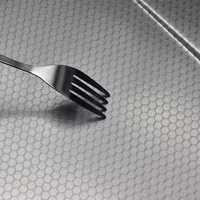 Évier noir nid d'abeille avec robinet cascade intégré extractible en acier inoxydable SUS304, prix usine, pour cuisine et lavage de légumes