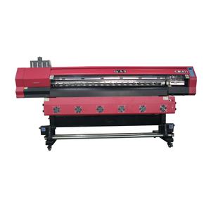 เครื่องพิมพ์อิงค์เจ็ทดิจิตอลแบบแท่นขนาด 1.8 เมตร ความเร็วสูง ขายดี สำหรับกระดาษซับลิเมชั่น พร้อมหัวพิมพ์คู่ 5113 รับประกัน 1 ปี - Product Image 3