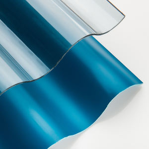 لوح بولي كربونيت صلب واضحة ، شفافة المموج منحني ألواح أسطح البولي - Product Image 6