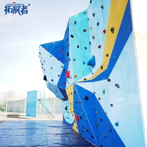 Sağlam yapı açık boulfall duvar kaya tırmanma duvar boulfall çarpışma paspaslar ile düşme koruması için - Product Image 1