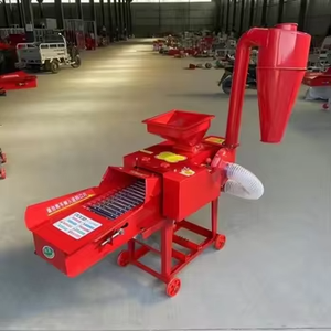 Lớn mã lực động cơ cắt và lụa nhào máy tự động ướt và khô gia súc và cừu thức ăn hay Cutter - Product Image 3