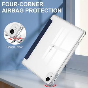 Étui pour tablette avec fente pour stylo transparente en Tpu usine vente en gros étui de protection de luxe pour tablette pour <span class=keywords><strong>Huawei</strong></span> <span class=keywords><strong>Mate</strong></span> <span class=keywords><strong>Pad</strong></span> 11.5S - Product Image 6