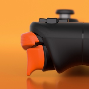 PlayVital LR INCREASER Orange : Ensemble d'amélioration des boutons de déclenchement pour Steam Deck LCD & OLED - Product Image 5