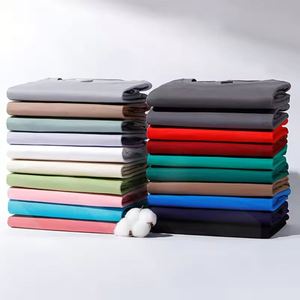 Unisex 295gsm 100% Cotton <b>Tshirts</b> Vintage Quick Dry Breathable Training Short Sleeved Streetwear DTG Printed Men's Blank Tops - Product Image 4