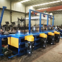 Machine à tréfiler le fil d'acier droit, fabricant de machines à tréfiler