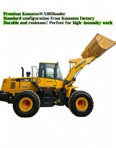 Cargadora de Ruedas <span class=keywords><strong>Komatsu</strong></span> WA380-6 Original de Japón, Pocas Horas de Trabajo, Buen Estado - Product Image 1