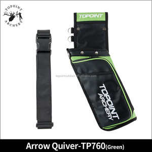 Topoint Archery Target &amp; 3D <strong>Quivers</strong>, FIELD <strong>QUIVERs</strong> With BELT TP760 Archery Accessories OEM/ODM - Product Image 4