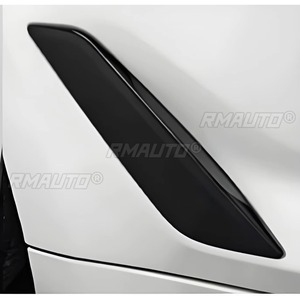 ชุดแต่งครอบช่องลมสำหรับรถยนต์ BMW ซีรีส์ 5 รุ่น G38 G31 ช่องระบายอากาศแบบ Wind Knife พร้อมฝาครอบและชุดแต่งขอบช่องลม - Product Image 3