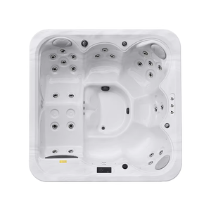 Piscina de <span class=keywords><strong>spa</strong></span> al aire libre de alta gama para ingeniería de resorts - Product Image 1