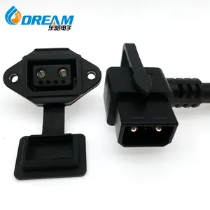 2 + 6 Pin DTAP Connector Plug E Bike Charging Connector Energy Storgy Power Connector