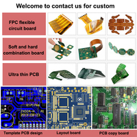 Accesorios de inversor de placa base pcb, inversor de energía solar de 1500 vatios, inversor de onda sinusoidal pura, placa pcba