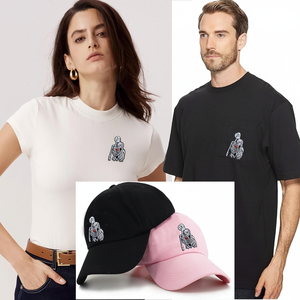 แผ่นป้ายรางวัลสำหรับรีดติดเสื้อผ้าแผ่นผ้าทอลายทแยง - Product Image 1