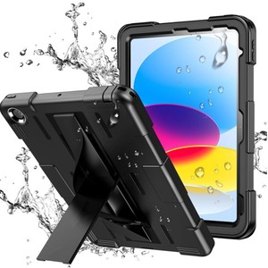 TPU impermeabile antiurto custodia protettiva per <span class=keywords><strong>Apple</strong></span> iPad impermeabile A16 11th Gen custodia con cavalletto - Product Image 1