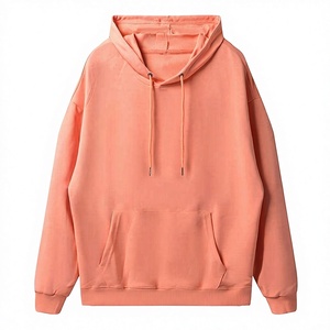 Sudadera con Capucha Retro para Hombre al por Mayor con Detalle de Logotipo Bordado para Marcas de Ropa Vintage Estadounidenses - Product Image 1