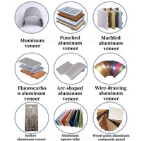 Panneau de plafond en aluminium ignifuge et imperméable, idéal pour les bureaux modernes