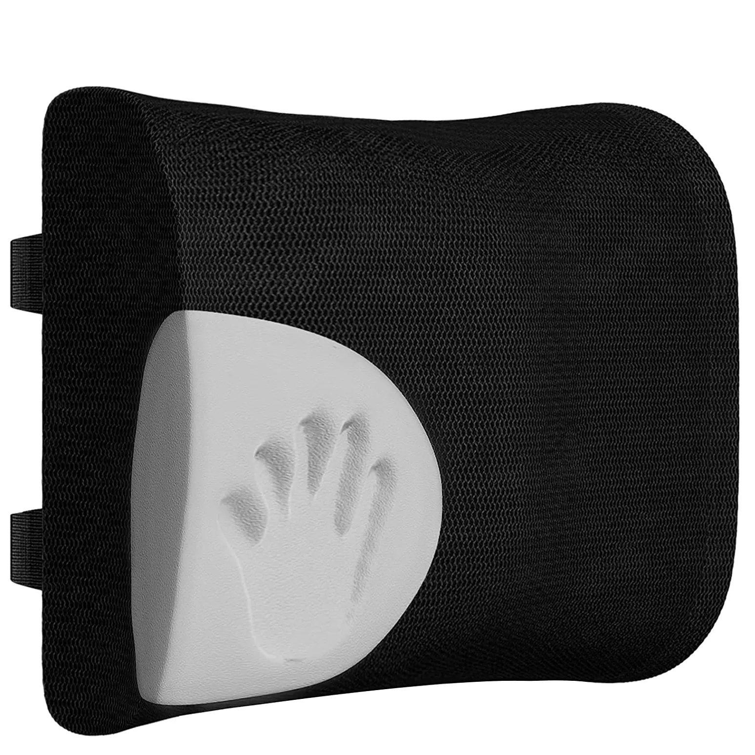 Jual Panas Kain Jala Berventilasi Dewasa Pendukung Lumbar Bantal Punggung Bantal dengan Gesper Yang Dapat Disesuaikan