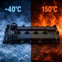 Nouveau couvercle de soupape de moteur 474Z-10-220TV pour Haima M3/M5/M6/S5 2/3/1.3L-1.6L PA66-GF30 IATF16949