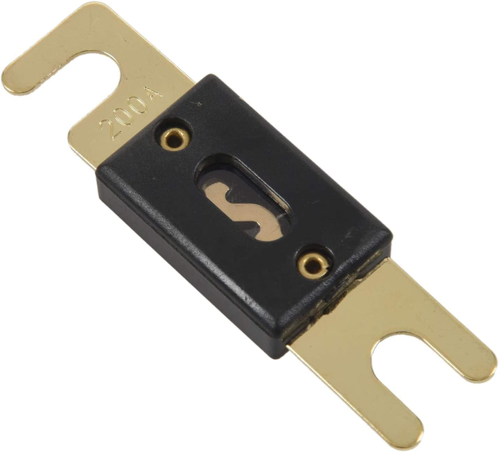 300 Amp ANL Fuses Gold Plated AudioPipe Blister Pack 2 Fuses Car Audio 300 Amp ANL Fuses Gold Plated AudioPipe Blister Pack 2 Fuses Car Audio