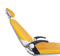 Dispositif d'aspiration puissant et avancé, cuvette à crachats rotative en verre pour fauteuil dentaire