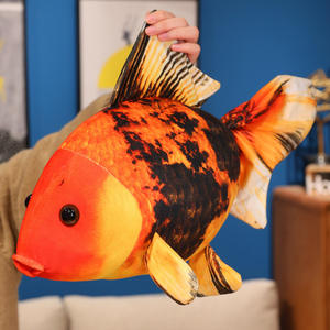 ตุ๊กตา<span class=keywords><strong>ปลา</strong></span><span class=keywords><strong>ปลา</strong></span>ทองจำลองทำจากผ้าฝ้าย PP - Product Image 4