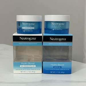 Crème hydratante pour le visage organique raffermissante Hydro Boos avec acide hyaluronique, crème pour le visage 48g - Product Image 2