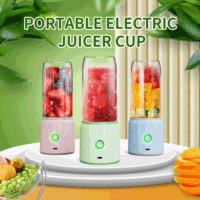 2025 haute puissance Rechargeable presse-agrumes Mini mélangeur Portable mélangeur électrique Smoothies presse-agrumes tasse