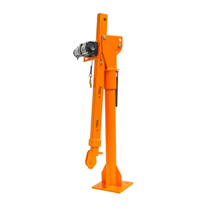 Mini <span class=keywords><strong>grúa</strong></span> eléctrica de elevación, 500/1000kg, <span class=keywords><strong>grúa</strong></span> de coche <span class=keywords><strong>para</strong></span> recoger productos, brazo de <span class=keywords><strong>grúa</strong></span> de fabricante - Product Image 1