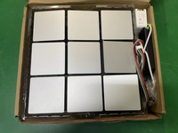 Ensemble de moules pour panneau de matrice LED RGB cinétique murale inversée contrôle DMX Scalelike pour lumière de scène Disco DJ
