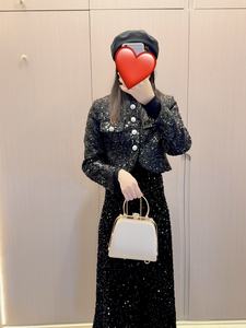 Bolso de Mano Tipo Clutch Brillante <span class=keywords><strong>para</strong></span> Mujer, Elegante, con Purpurina, <span class=keywords><strong>para</strong></span> Fiestas de Noche, Baile, Tipo Tote, 2026 - Product Image 2