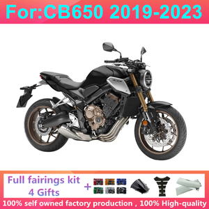 Kits de carénages moulés par injection pour moto, compatibles avec HONDA CB650R <span class=keywords><strong>CB</strong></span> 650R 650 R 2019 2020 2021 2022, kit de carénage complet ZXMT - Product Image 1