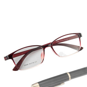 Monturas de Gafas Kco 25008 54-16-145 TR90 Unisex, Monturas Ópticas Redondas, Lentes de Resina, Puente Mediano, Origen Danyang - Product Image 1